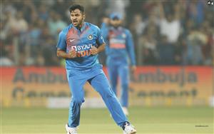 Shardul Thakur - member of the Indian National cricket team